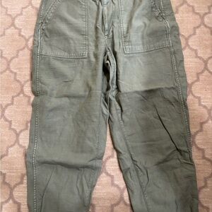 Women’s Madewell Olive  Green Pants